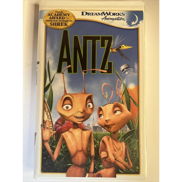 Antz (VHS, 1999, Clamshell) Vintage kids Family Animated films - Picture 1 of 4
